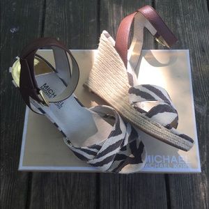 Michael Kors Espadrille Wedges